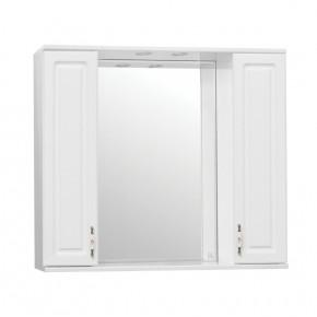 Зеркало-шкаф Style Line Олеандр 2 90/С Белый