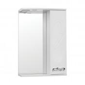 Зеркало-шкаф Style Line Венеция 55/С белый купить в Москве по цене от 8510р. в интернет-магазине mebel-v-vannu.ru