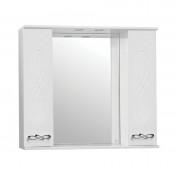 Зеркало-шкаф Style Line Венеция 90/С белый купить в Москве по цене от 11271р. в интернет-магазине mebel-v-vannu.ru
