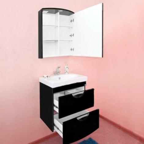 Зеркало-шкаф Style Line Жасмин 2 60/C Люкс купить в Москве по цене от 10509р. в интернет-магазине mebel-v-vannu.ru