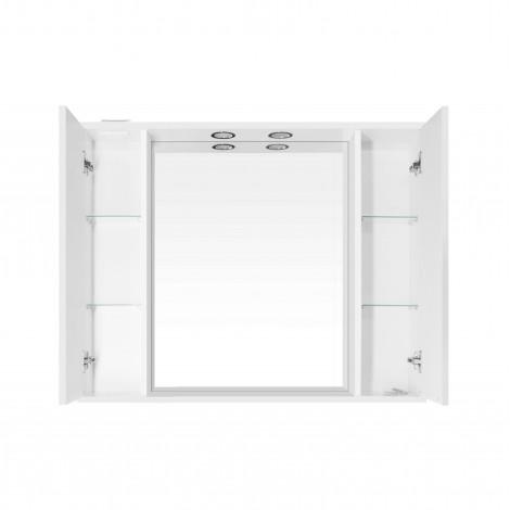 Зеркало-шкаф Style Line Жасмин 100/C купить в Москве по цене от 11036р. в интернет-магазине mebel-v-vannu.ru
