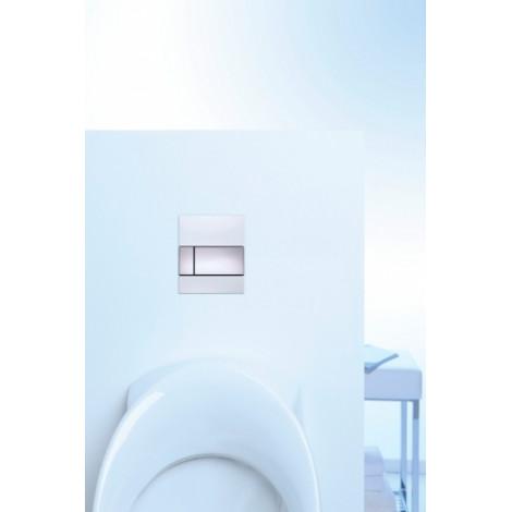 Кнопка смыва TECE Square Urinal 9242802 белое стекло, кнопка хром 9242802 купить в Москве по цене от 40660р. в интернет-магазине mebel-v-vannu.ru
