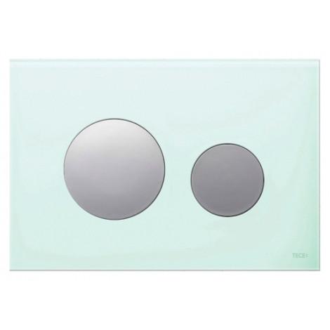 Кнопка смыва TECE Loop Modular 9240666 кнопка хром, стекло на выбор купить в Москве по цене от 16500р. в интернет-магазине mebel-v-vannu.ru