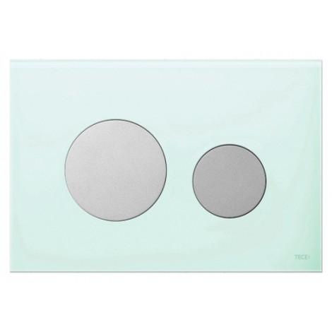 Кнопка смыва TECE Loop Modular 9240665 кнопка хром матовый, стекло на выбор купить в Москве по цене от 16500р. в интернет-магазине mebel-v-vannu.ru