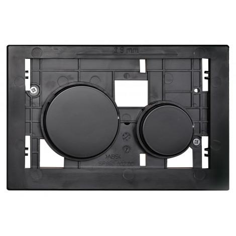 Кнопка смыва TECE Loop Modular 9240667 кнопка черная, стекло на выбор купить в Москве по цене от 18300р. в интернет-магазине mebel-v-vannu.ru