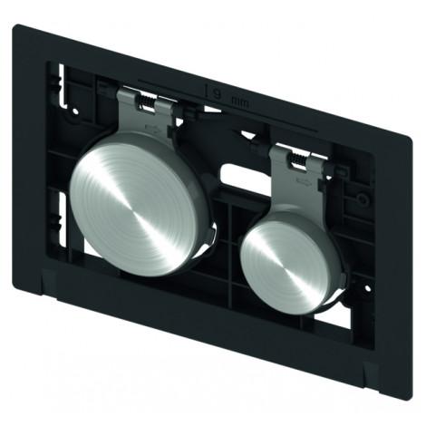 Кнопка смыва TECE Loop Modular 9240669 кнопка сатин, стекло на выбор купить в Москве по цене от 19800р. в интернет-магазине mebel-v-vannu.ru
