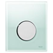 Кнопка смыва TECE Loop Urinal 9242653 зеленое стекло, кнопка хром 9242653 купить в Москве по цене от 26695р. в интернет-магазине mebel-v-vannu.ru
