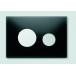 Кнопка смыва TECE Loop 9240656 черное стекло, кнопка хром 9240656 купить в Москве по цене от 26315р. в интернет-магазине mebel-v-vannu.ru