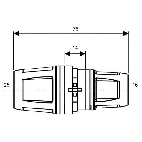 Муфта TECE TECElogo PPSU 25x16 8710620 купить в Москве по цене от 1400р. в интернет-магазине mebel-v-vannu.ru