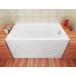 Акриловая ванна Triton Лиза 1200х700х610 купить в Москве по цене от 12573р. в интернет-магазине mebel-v-vannu.ru
