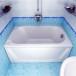 Акриловая ванна Triton Лу-Лу 1300х700х575 купить в Москве по цене от 12716р. в интернет-магазине mebel-v-vannu.ru