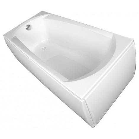 Акриловая ванна Vagnerplast Ebony 160 см купить в Москве по цене от 28718р. в интернет-магазине mebel-v-vannu.ru