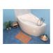 Акриловая ванна Vagnerplast Flora 150x100 L купить в Москве по цене от 37512р. в интернет-магазине mebel-v-vannu.ru