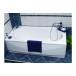 Акриловая ванна Vagnerplast Kasandra 170 см купить в Москве по цене от 27518р. в интернет-магазине mebel-v-vannu.ru