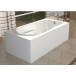 Акриловая ванна Vagnerplast Nymfa 160 см купить в Москве по цене от 27893р. в интернет-магазине mebel-v-vannu.ru