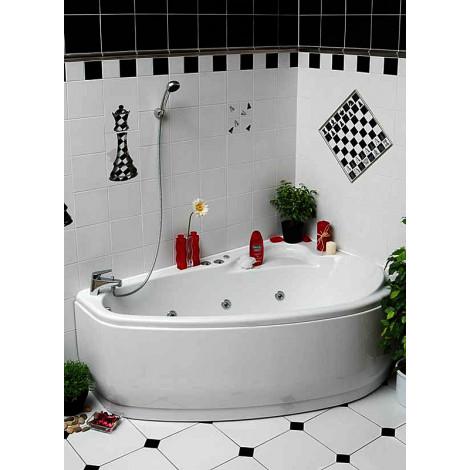 Акриловая ванна Vagnerplast Selena 147 R купить в Москве по цене от 31752р. в интернет-магазине mebel-v-vannu.ru
