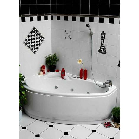 Акриловая ванна Vagnerplast Selena 147 L купить в Москве по цене от 31752р. в интернет-магазине mebel-v-vannu.ru