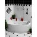 Акриловая ванна Vagnerplast Selena 147 L купить в Москве по цене от 31752р. в интернет-магазине mebel-v-vannu.ru