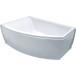 Акриловая ванна Vagnerplast Veronela 160 L купить в Москве по цене от 44632р. в интернет-магазине mebel-v-vannu.ru