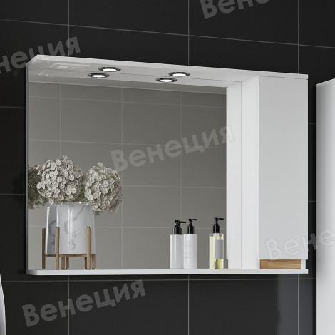Комплект мебели Венеция Bianco 105 белый купить в Москве по цене от 75180р. в интернет-магазине mebel-v-vannu.ru