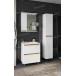 Комплект мебели Венеция Bianco 65 белый купить в Москве по цене от 57980р. в интернет-магазине mebel-v-vannu.ru