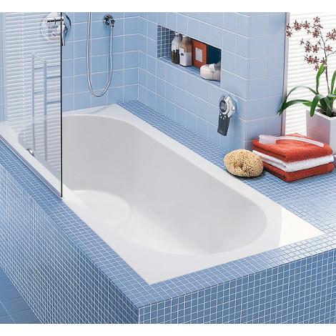 Акриловая ванна Villeroy & Boch Libra 180x80 см alpin UBQ180LIB2V-01 купить в Москве по цене от 347003р. в интернет-магазине mebel-v-vannu.ru