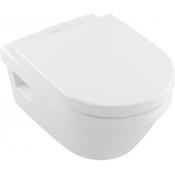 Унитаз подвесной Villeroy & Boch Omnia Architectura 5684HR01 alpin, безободковый 5684HR01 купить в Москве по цене от 35970р. в интернет-магазине mebel-v-vannu.ru