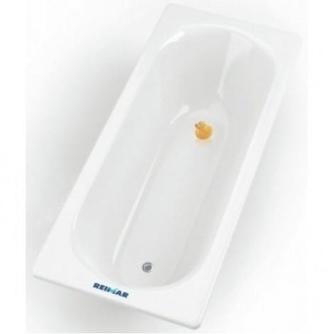 Стальная ванна ВИЗ Reimar 120 см R-24901 купить в Москве по цене от 14228р. в интернет-магазине mebel-v-vannu.ru