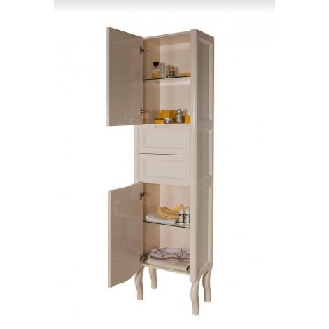 Комплект мебели Vod-ok Эльвира 110 с дверцами купить в Москве по цене от 122505р. в интернет-магазине mebel-v-vannu.ru