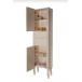 Комплект мебели Vod-ok Эльвира 120 с ящиками купить в Москве по цене от 148092р. в интернет-магазине mebel-v-vannu.ru