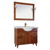 Комплект мебели Vod-ok Дубини 105 купить в Москве по цене от 137393р. в интернет-магазине mebel-v-vannu.ru