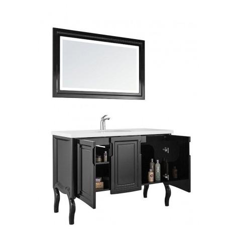 Комплект мебели Vod-ok Эльвира 120 с дверцами купить в Москве по цене от 131757р. в интернет-магазине mebel-v-vannu.ru