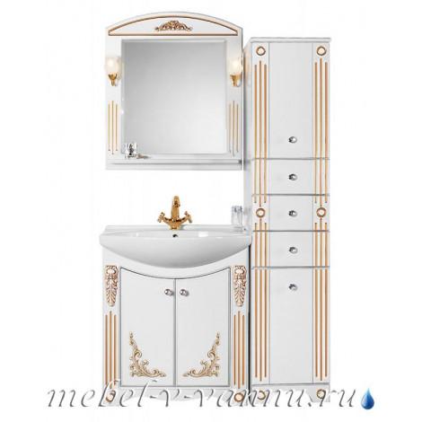Комплект мебели Vod-ok Кармен 85 купить в Москве по цене от 85369р. в интернет-магазине mebel-v-vannu.ru