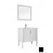 Комплект мебели Vod-ok Эльвира 80 с дверцами купить в Москве по цене от 93206р. в интернет-магазине mebel-v-vannu.ru