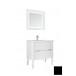 Комплект мебели Vod-ok Эльвира 90 с ящиками купить в Москве по цене от 118975р. в интернет-магазине mebel-v-vannu.ru