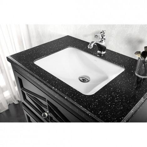 Тумба с раковиной Vod-ok Мишель 80-90 подвесная (2 ящика) купить в Москве по цене от 175450р. в интернет-магазине mebel-v-vannu.ru