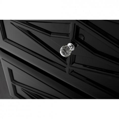 Тумба с раковиной Vod-ok Мишель 80-90 подвесная (2 ящика) купить в Москве по цене от 175450р. в интернет-магазине mebel-v-vannu.ru