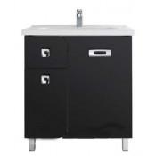 Тумба с раковиной Vod-ok Арнелла 80 напольная купить в Москве по цене от 46735р. в интернет-магазине mebel-v-vannu.ru