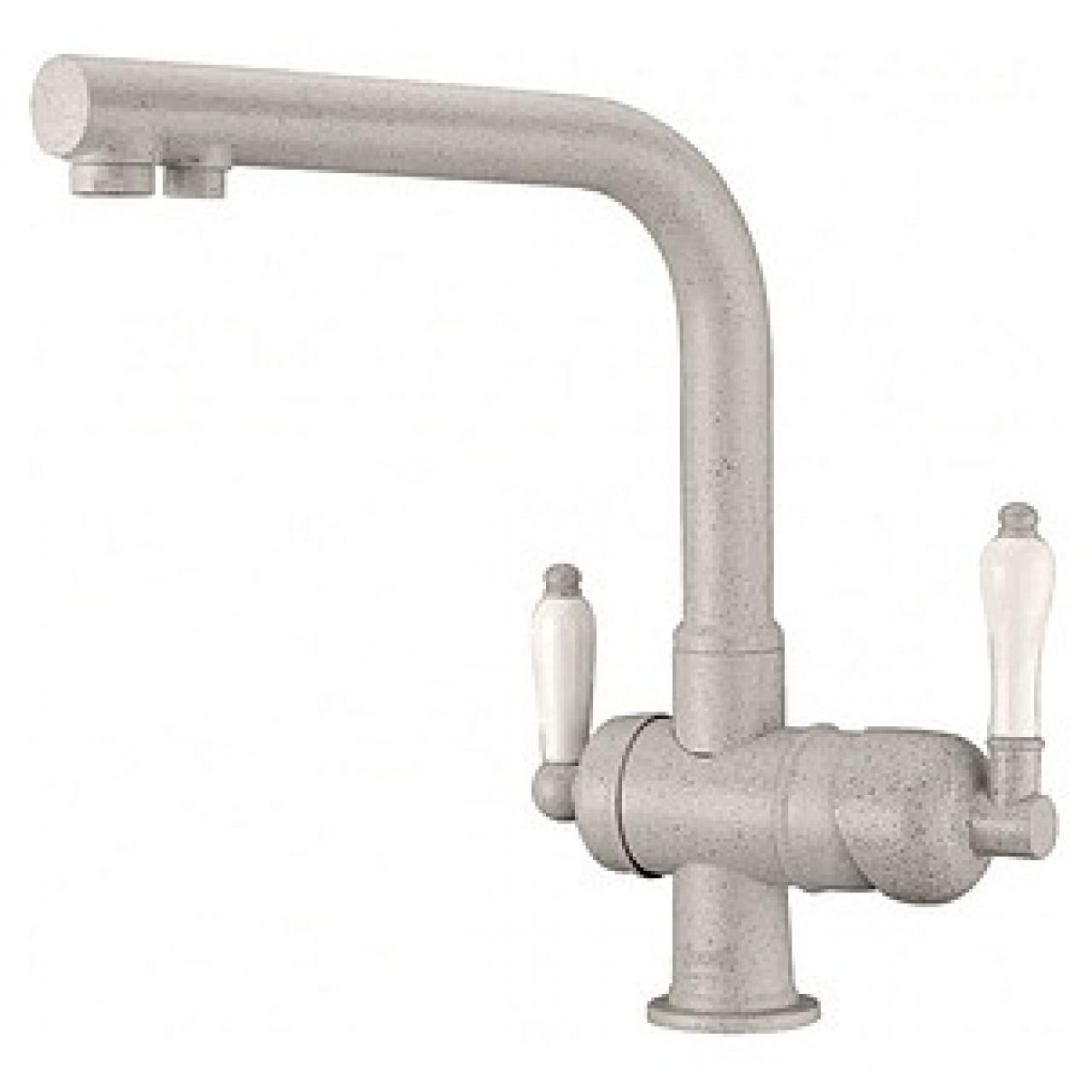 Смеситель Zorg Clean Water ZR 328 YF песочный для кухонной мойки купить в Москве по цене от 13028р. в интернет-магазине mebel-v-vannu.ru