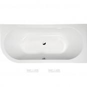 Акриловая ванна Alpen Viva 175x80 R купить в Москве по цене от 41405р. в интернет-магазине mebel-v-vannu.ru