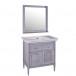 Комплект мебели ASB-Woodline Гранда 85 серый купить в Москве по цене от 85340р. в интернет-магазине mebel-v-vannu.ru