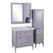Комплект мебели ASB-Woodline Гранда 85 серый купить в Москве по цене от 85340р. в интернет-магазине mebel-v-vannu.ru