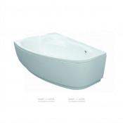 Панель фронтальная Alpen Terra 160х160х105 R для ванны купить в Москве по цене от 11830р. в интернет-магазине mebel-v-vannu.ru